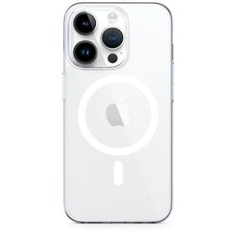 Epico Hero kryt na iPhone 14 Pro s podporou uchytenia MagSafe – transparentný (69310101000001)