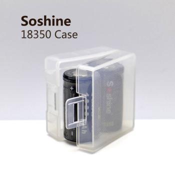 Soshine SBC-019 batériový držák 2x 18350 (d x š x v) 43.5 x 41.8 x 22.1 mm