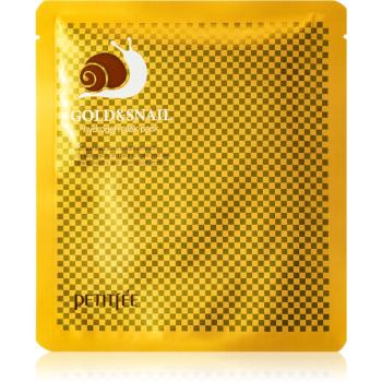 Petitfée Gold & Snail intenzívna hydrogélová maska s extraktom zo slimáka 30 g