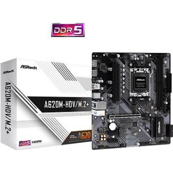 ASROCK A620M-HDV / M.2+ (90-MXBLK0-A0UAYZ)