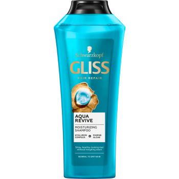 SCHWARZKOPF GLISS KUR SAMPON 370ML AQUA REVIVE