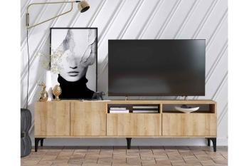 Sofahouse Dizajnový TV stolík Valentino 180 cm vzor dub