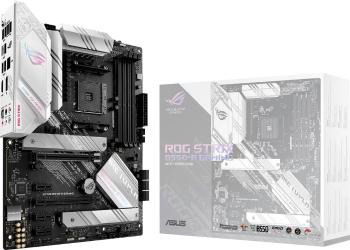 Asus ROG STRIX B550-A GAMING Základná doska Socket AMD AM4 Tvarový faktor ATX Čipová sada základnej dosky AMD® B550