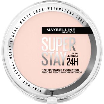 Maybelline New York SuperStay 24H Hybrid Powder-Foundation 05 make-up v púdri, 9 g