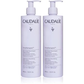 Caudalie Vinotherapist výživné telové mlieko 2x400 ml