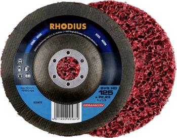 Rhodius 211317 RHODIUS SVS HD čistiace rúno z ocele 125 x 22,23 mm zalomené Priemer 125 mm    3 ks