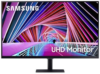 Samsung S32A706NWU LCD monitor 81.3 cm (32 palca) En.trieda 2021 G (A - G) 3840 x 2160 Pixel UHD 5 ms DisplayPort, HDMI
