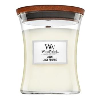 Woodwick Linen vonná sviečka 275 g