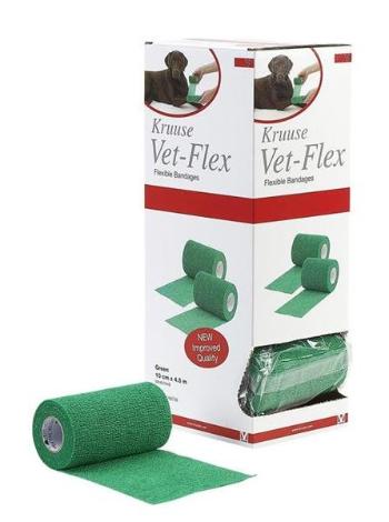 Kruuse bandáž Vetflex 7,5 cm x 4,5 m 10 ks.