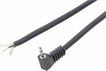 BKL Electronic 1101049/G jack konektor 2.5 mm  -  čiernobiela Pólov:2 1 ks