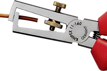 Knipex 11 05 160 11 05 160 odizolovacie kliešte  10 mm² (max) 7  (max) 5 mm (max)
