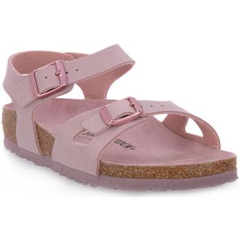 Birkenstock  Sandále RIO KIDS LAVANDER BLUSH CALZ S  Šedá