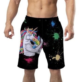 Pánske plavky long – Unicorn (Veľkosť: XL)