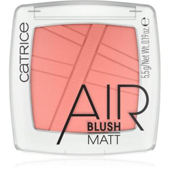 Catrice AirBlush Matt púdrová lícenka s matným efektom odtieň 110 Peach Heaven 5,5 g