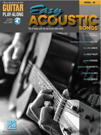 Hal Leonard Guitar Play-Along Volume 9: Easy Acoustic Songs Noty