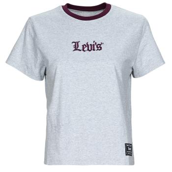 Levis  GRAPHIC CLASSIC TEE  Tričká s krátkym rukávom Šedá