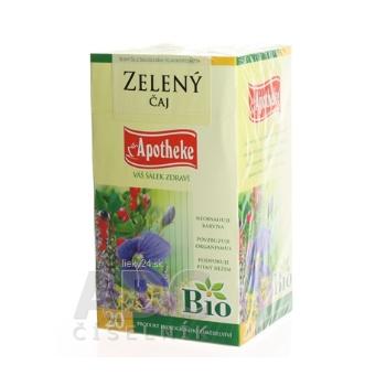 APOTHEKE BIO SELECTION ZELENÝ ČAJ