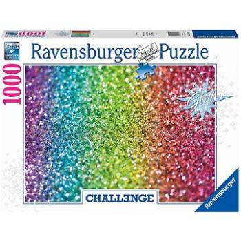 Ravensburger 167456 Challenge Puzzle: Glitter 1000 dielikov (4005556167456)