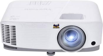 Viewsonic Projektor PA503S  DLP Svetelnosť (ANSI Lumen): 3600 lm 800 x 600 SVGA 22000 : 1 biela