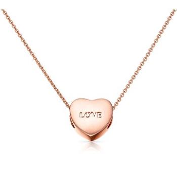 Dolcze Heart Love Pink (Au 585/1000, 1,67 g) (8594196400420)