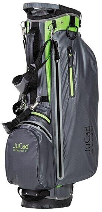 Jucad Waterproof 2 in 1 Grey/Green Stand Bag