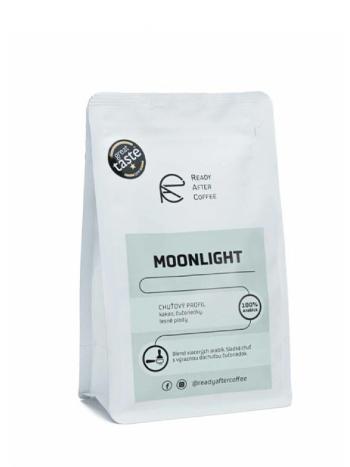 Moonlight – výberová zmes zrnkovej kávy READY AFTER - Hmotnosť: 200 g