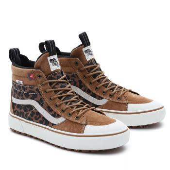 Pánské Zimné Tenisky Vans UA SK8-Hi MTE-2 CHIPMUNK/LEOPARD - 42 - 9 - 8 - 27 cm