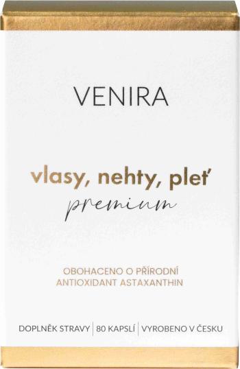 VENIRA PREMIUM kapsule pre vlasy, nechty a pleť, 40 dňová kúra