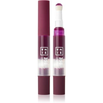 3INA The Eye Gloss lesklé očné tiene odtieň 398 - Dark brown 3 ml