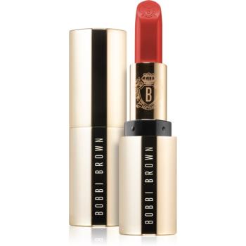Bobbi Brown Luxe Lipstick luxusný rúž s hydratačným účinkom odtieň Metro Red 3,8 g