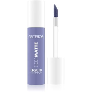 Catrice Deep Matte tekuté očné tiene odtieň 030 Very Violet 4 ml