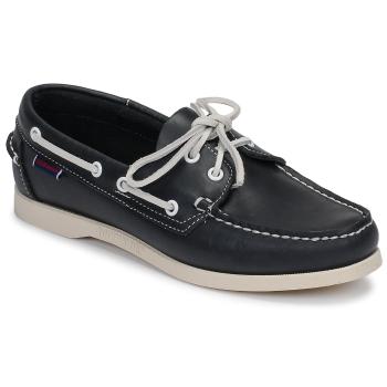 Sebago  DOCKSIDES PORTLAND W  Námornícke mokasíny Modrá