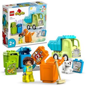 LEGO® DUPLO® 10987 Smetiarske auto (5702017416236)