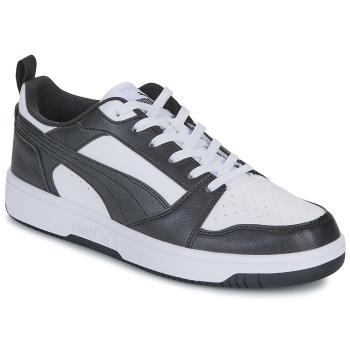 Puma  Rebound v6 Low  Nízke tenisky Čierna