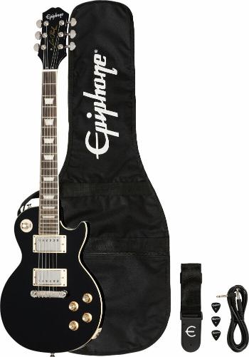 Epiphone Power Players Les Paul Dark Matter Ebony Elektrická gitara