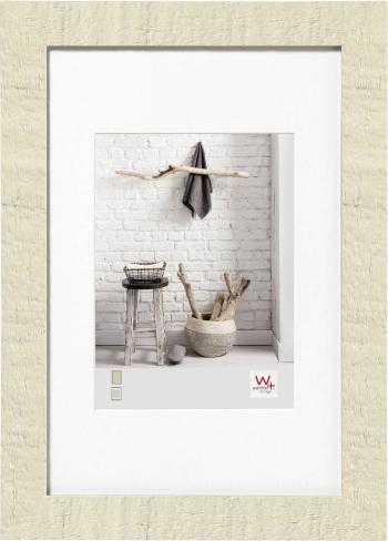 walther+ design HO130W vymeniteľný fotorámček Formát papiera: A4  biela