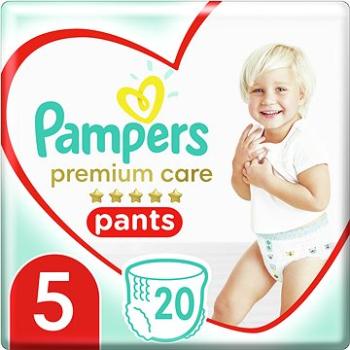 PAMPERS Premium Pants Carry Pack veľkosť 5 (20 ks) (4015400681243)