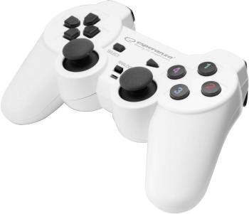 Esperanza WARRIOR gamepad PC biela