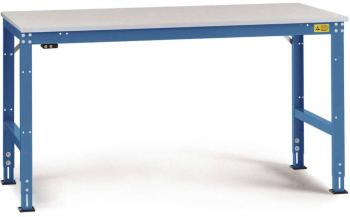 Manuflex LU4096.5007 ESD pracovný stôl UNIVERSAL Štandardný základný stôl s plastovou doskou, ŠxHxV = 1750 x 1000 x 766-