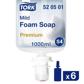 TORK Mild 520501 penové mydlo 1 l 6 ks