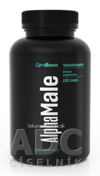 GymBeam AlphaMale cps 1x120 ks