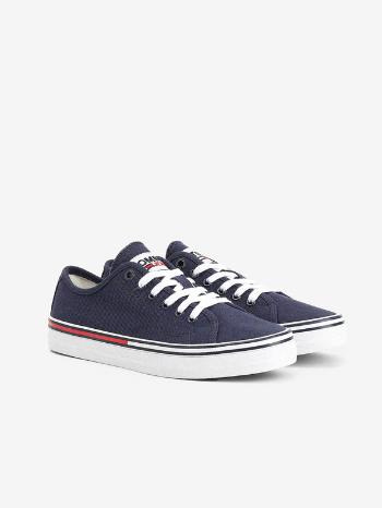 Tommy Jeans Essential Low Cut Tenisky Modrá