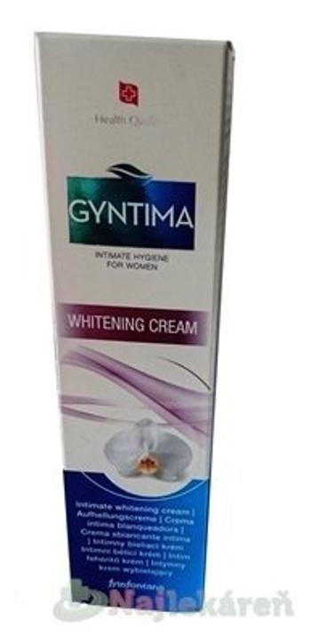 Fytofontana GYNTIMA WHITENING cream