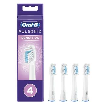 ORAL-B Pulsonic sensitive náhradná hlavica 4 kusy