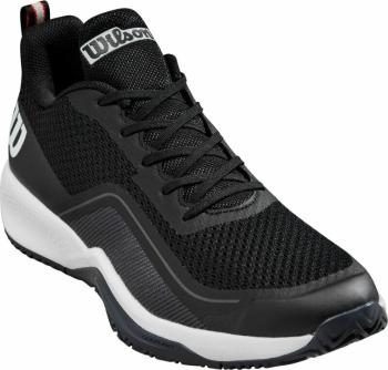 Wilson Rush Pro Lite Active Mens Tennis Shoe Black/Ebony/White 44 2/3 Pánska tenisová obuv