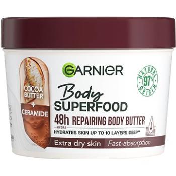 GARNIER Body Superfood telové maslo s kakaom 380 ml (3600542470483)