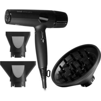 Wad Elite Pro Hair Dryer fén na vlasy Black 1 ks