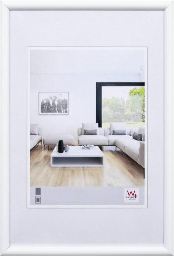walther+ design HZ040V vymeniteľný fotorámček Formát papiera: 30 x 40 cm  biela