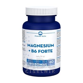 Pharma Activ Lipozomal MAGNESIUM + B6 FORTE