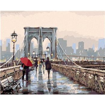 Maľovanie podľa čísel - Precházka na Brooklyn Bridge (Richard Macneil) (HRAbz33148nad)